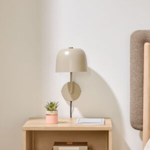 Kave Home Wandlamp Alish, kleur Beige