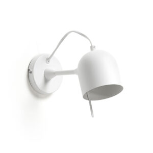 Kave Home Wandlamp Lucilla, kleur Wit