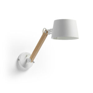 Kave Home Wandlamp Muse, kleur Wit