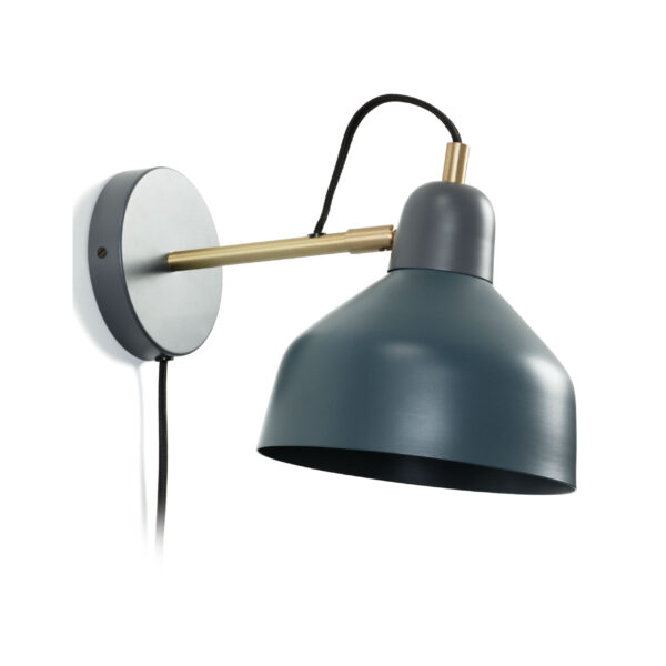 Kave Home Wandlamp Olimpia kleur Petrolblauw