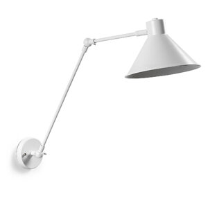 Kave Home wandlamp Dione, kleur wit