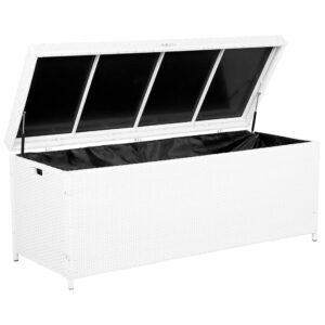 Kussenbox 158 x 63 cm Wit MODENA