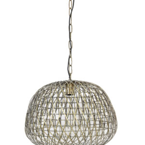 Light & Living Hanglamp Alwina 40cm, kleur Antiek Brons