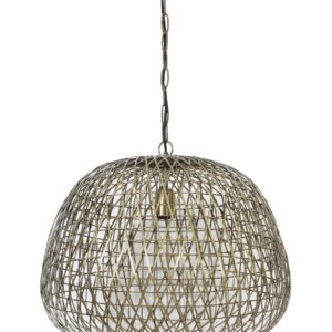 Light & Living Hanglamp Alwina 50cm, kleur Antiek Brons