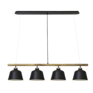 Light & Living Hanglamp Banu 4-Lamps