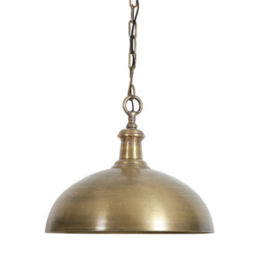 Light & Living Hanglamp Demi 50cm, ruw oud brons