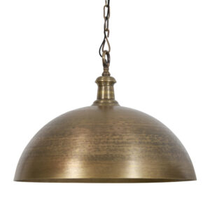 Light & Living Hanglamp Demi 70cm, ruw oud brons