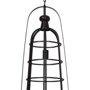 Light & Living Hanglamp Dory 33cm, antiek koper