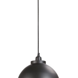 Light & Living Hanglamp Kylie 30cm, kleur zwart / goud