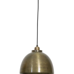 Light & Living Hanglamp Kylie 30cm, ruw oud brons