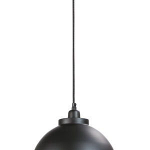 Light & Living Hanglamp Kylie 30cm, zwart-mat nikkel