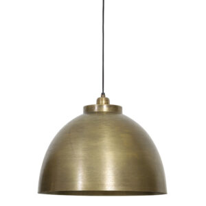 Light & Living Hanglamp Kylie 45cm, ruw oud brons