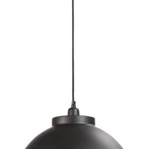 Light & Living Hanglamp Kylie 45cm, zwart-goud