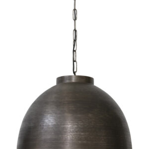 Light & Living Hanglamp Kylie 60cm, donker ruw nikkel