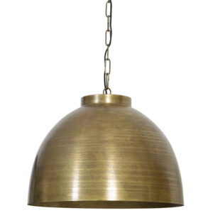 Light & Living Hanglamp Kylie 60cm, ruw oud brons