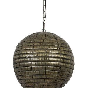 Light & Living Hanglamp Kymora 55cm, kleur Antiek Brons