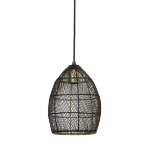 Light & Living Hanglamp Meya 20cm, kleur Zwart