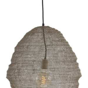 Light & Living Hanglamp Nikki 45cm, kleur Taupe