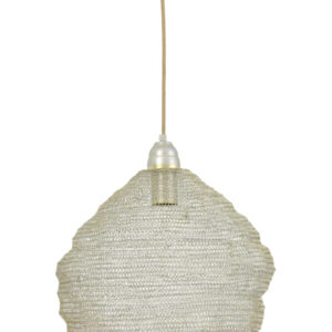 Light & Living Hanglamp Nina 38cm, gaas champagne