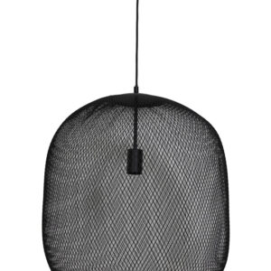 Light & Living Hanglamp Reilley 50cm, kleur Mat Zwart