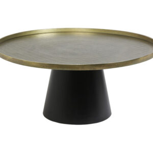 Light & Living Salontafel Popeta Ø75cm, kleur Antiek Brons