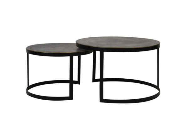 Light & Living Salontafel Trelo Set van 2 stuks