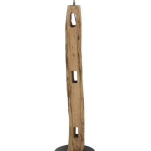 Light & Living Vloerlamp Karlovo Ø35×130 cm, hout