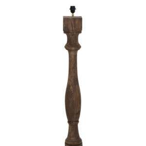 Light & Living Vloerlamp Robbia 23x23x125 cm, hout weather barn