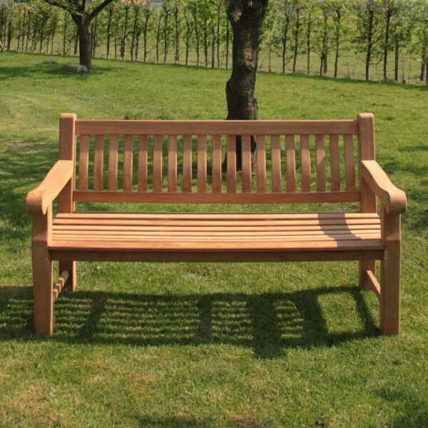 LivingFurn Teak Tuinbank Patrick Fat 250cm