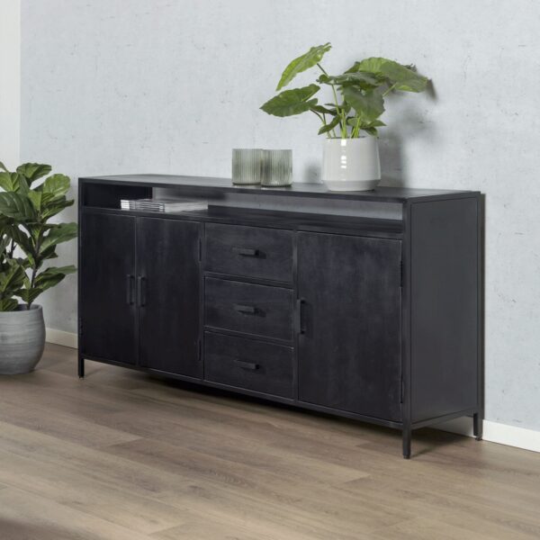 Livingfurn Dressoir Kala 180cm met open vak