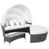 Loungefauteuil Grijs SYLT LUX