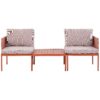 Loungeset Aluminium Oranje TERRACINA