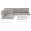 Loungeset Universeel Aluminium Taupe COCCORINO