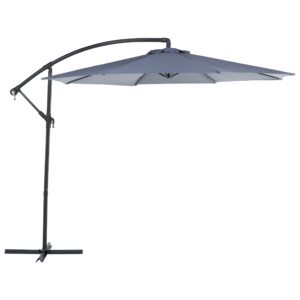 Parasol antraciet ⌀ 300 cm RAVENNA II