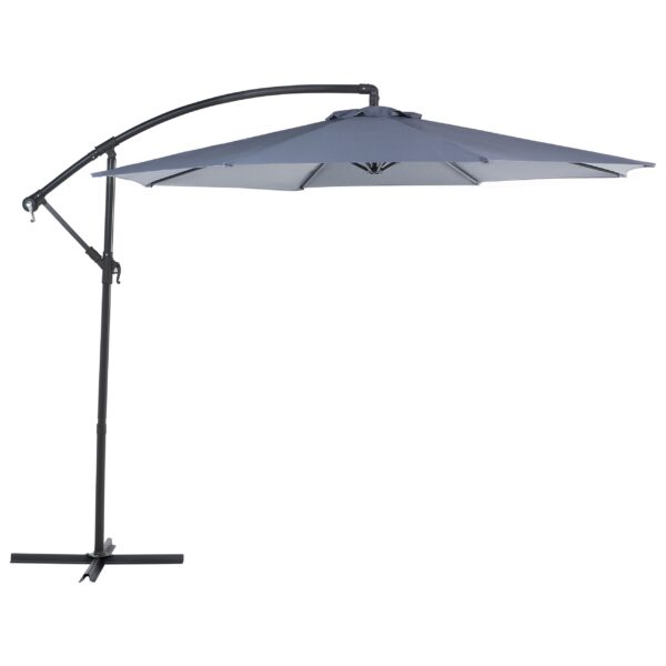 Parasol antraciet ⌀ 300 cm RAVENNA II