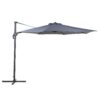 Parasol antraciet/zwart ⌀ 300 cm SAVONA