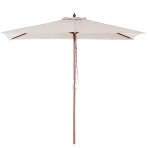 Parasol beige 144 x 195 cm FLAMENCO