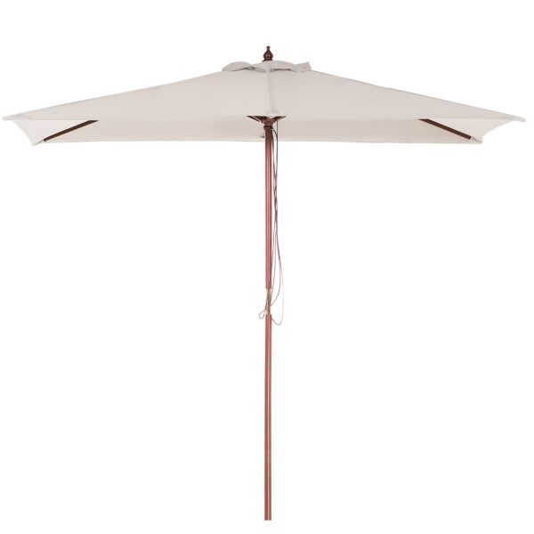 Parasol beige 144 x 195 cm FLAMENCO