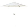 Parasol beige ⌀ 270 cm VARESE