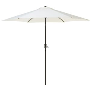 Parasol beige ⌀ 270 cm VARESE