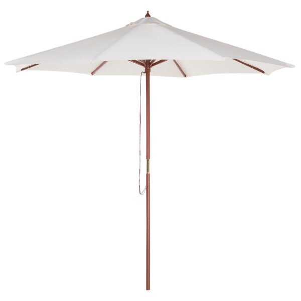 Parasol crème ⌀ 270 cm TOSCANA