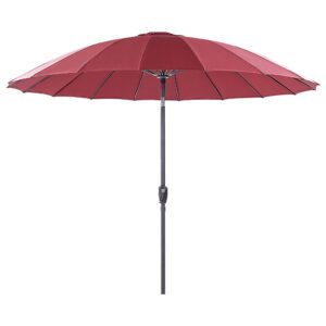 Parasol donkerrood ⌀ 255 cm BAIA