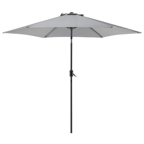 Parasol grijs ⌀ 270 cm VARESE