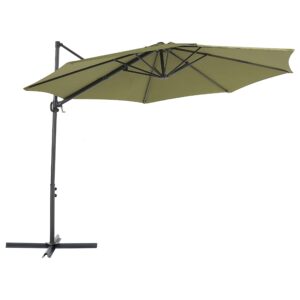 Parasol groen ⌀ 295 cm SAVONA II