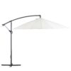 Parasol lichtbeige ⌀ 268 cm CALABRIA II