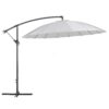 Parasol lichtgrijs ⌀ 268 cm CALABRIA II