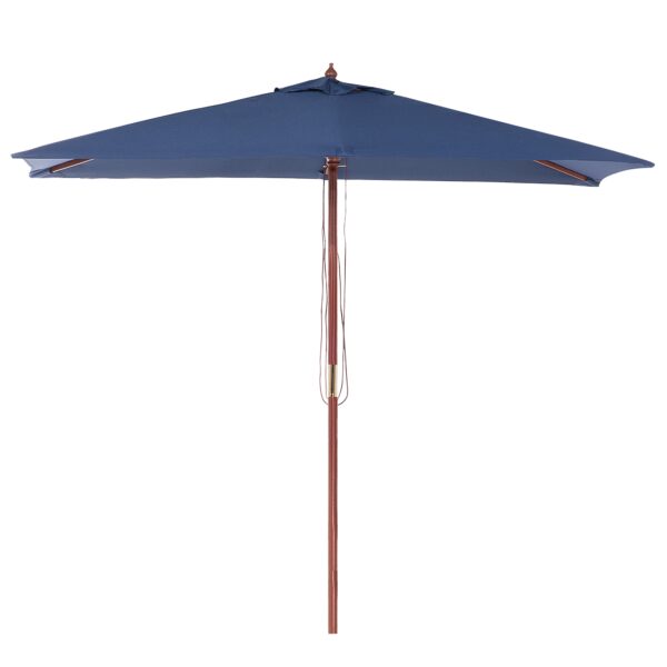 Parasol marineblauw 144 x 195 cm FLAMENCO