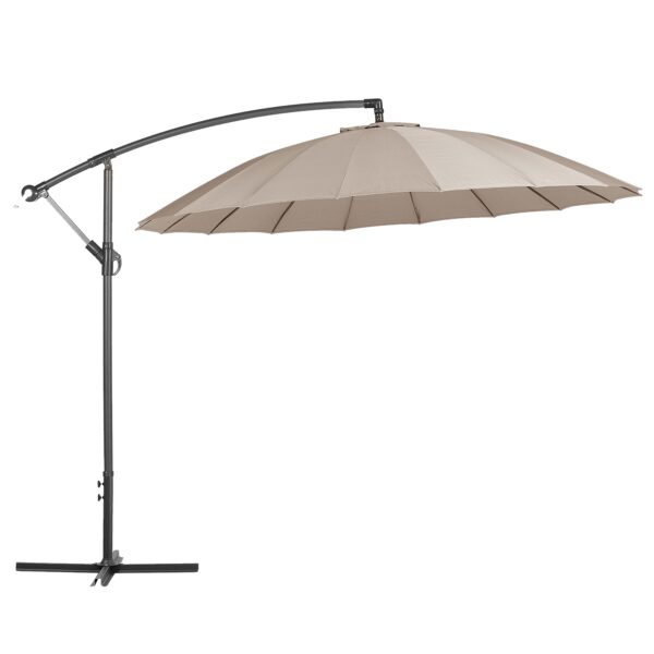 Parasol mokka ⌀ 268 cm CALABRIA II