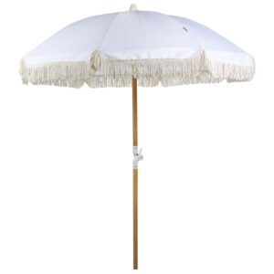 Parasol wit ⌀ 150 cm MONDELLO