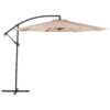 Parasol zandbeige ⌀ 300 cm RAVENNA II